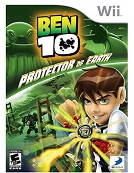 Ben 10 Protector of Earth (Wii) - rabljeno