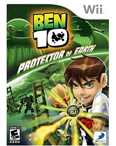 Ben 10 Protector of Earth (Wii) - rabljeno