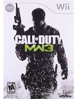 Call of Duty Modern Warfare 3 (Wii) - rabljeno