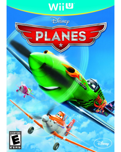 Disney Planes (Wii U) - rabljeno