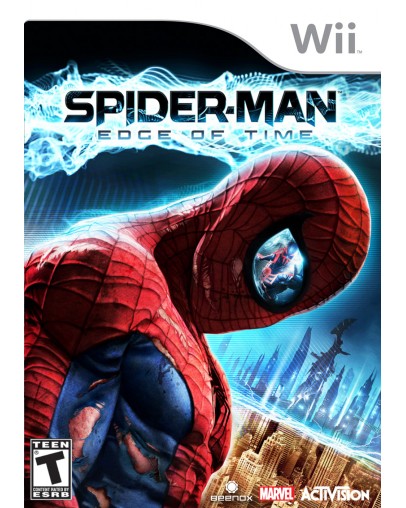 Spider-Man Edge of Time (Wii) - rabljeno