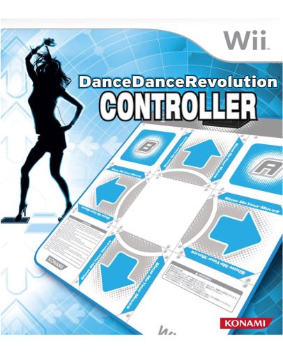 Obnovljen Konami Dance Pad (WII) + 2 leti garancije