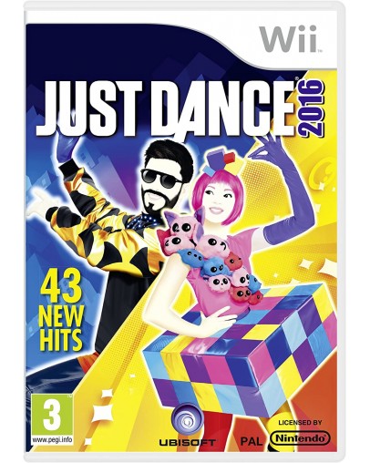 Just Dance 2016 (Wii) - rabljeno