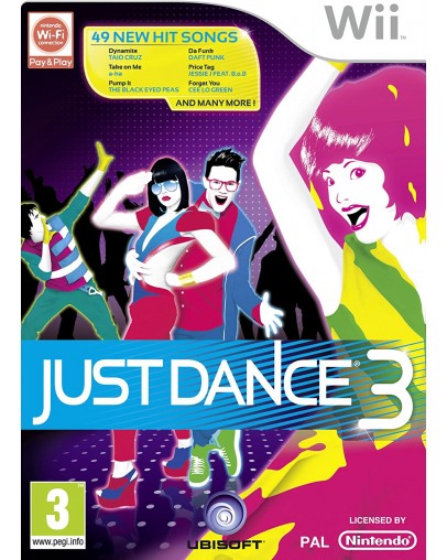 Just Dance 3 (Wii) - rabljeno