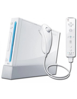 Obnovljen Nintendo Wii bele barve + 2 leti garancije