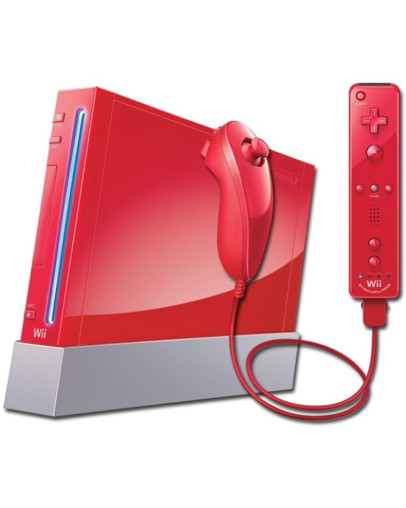 Obnovljen Nintendo Wii Mario Limited Edition  z HDMI adapterjem  + 2 leti garancije