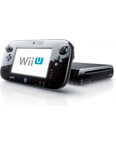 Obnovljen Nintendo Wii U Premium 32GB + 2 leti garancije Obnovljen Nintendo Wii U Premium 32GB + 2 leti garancije