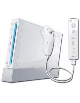 Rabljeno - Nintendo Wii bel + 1 leto garancije