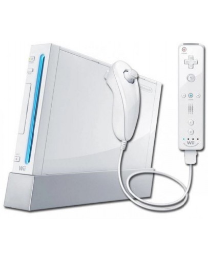 Rabljeno - Nintendo Wii bel + garancija