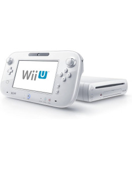 Obnovljen Nintendo Wii U 8GB bel + 2 leti garancije