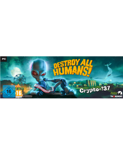 Destroy All Humans Crypto 137 Edition (PC)