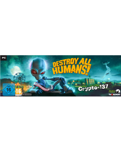 Destroy All Humans Crypto 137 Edition (PC)