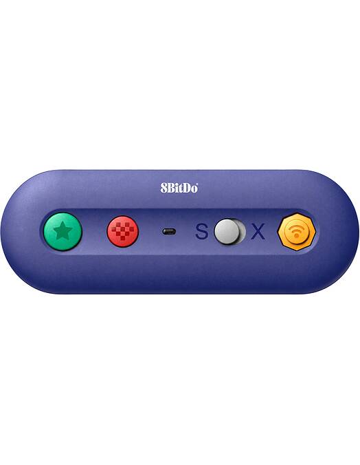 8BitDo GBros brezžični adapter za GameCube kontrolerje