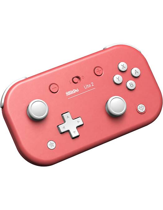 8BitDo Lite 2 Bluetooth brezžični igralni plošček roza barve