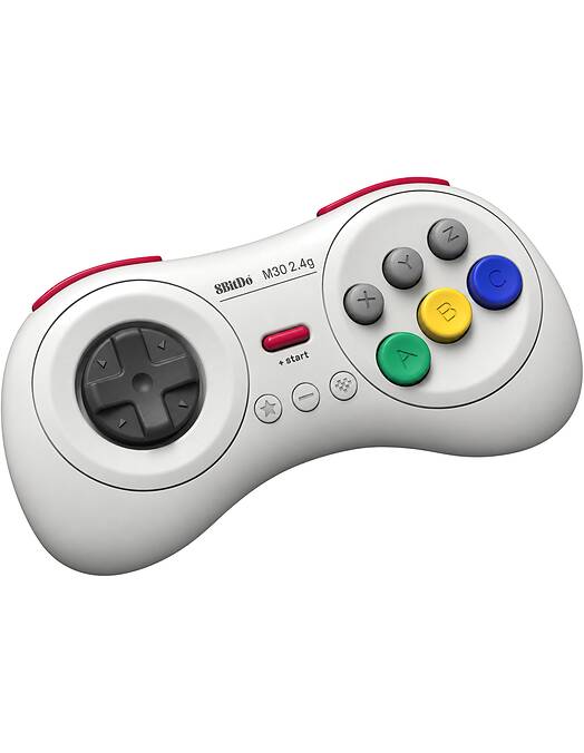 8BitDo M30 2.4G brezžični igralni plošček