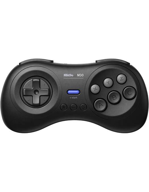 8BitDo M30 Bluetooth brezžični igralni plošček črne barve