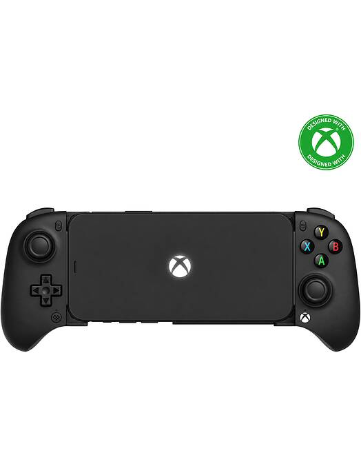 8BitDo Mobile Gaming Pad za Xbox črn brezžični igralni plošček