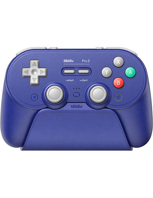 8BitDo Pro 3 Bluetooth brezžični igralni plošček vijolične barve