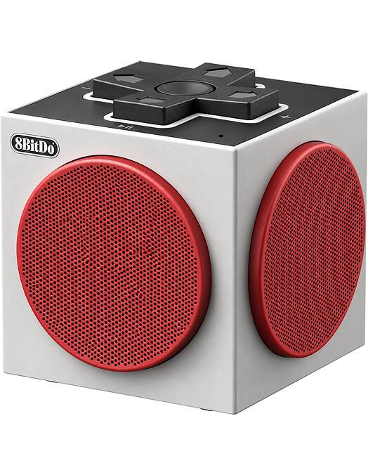 8BitDo Retro Cube 2 N Edition siv brezžični zvočnik