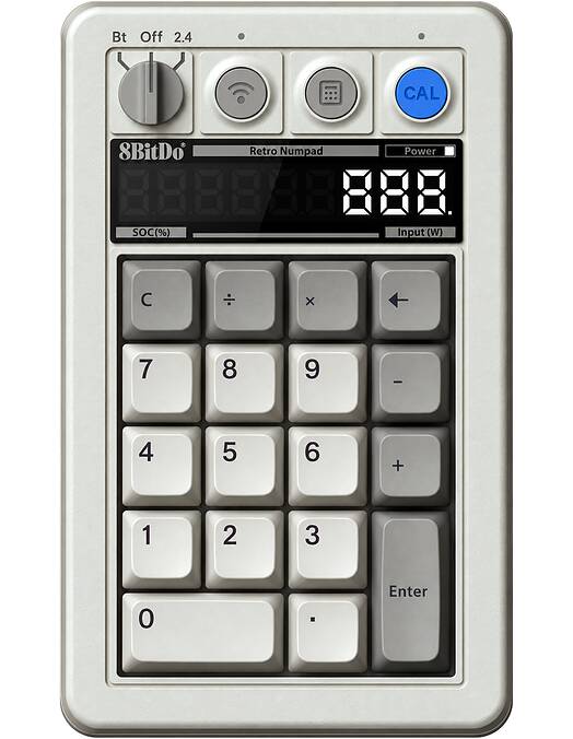 8BitDo retro mehanska numerična tipkovnica M Edition