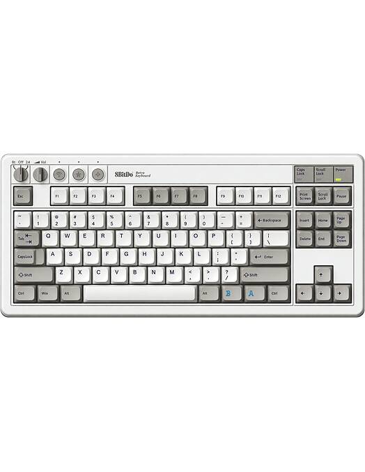8BitDo retro mehanska tipkovnica M Edition