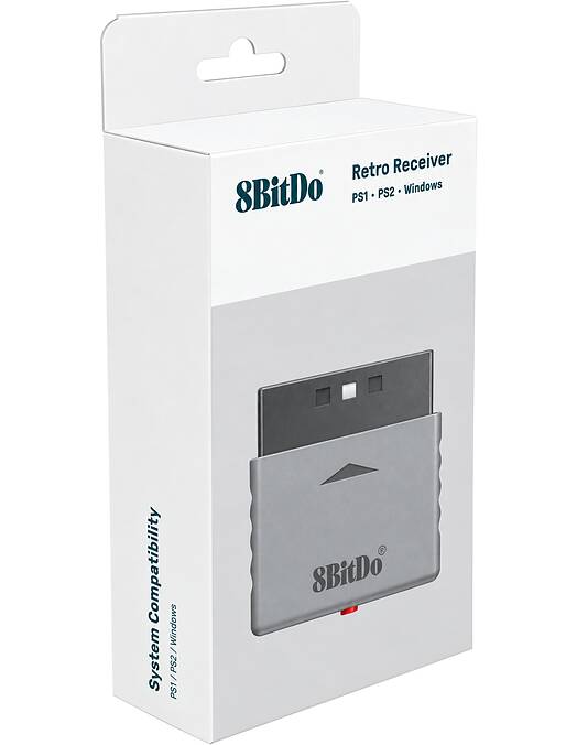 8BitDo Retro sprejemnik za PS1 in PS2