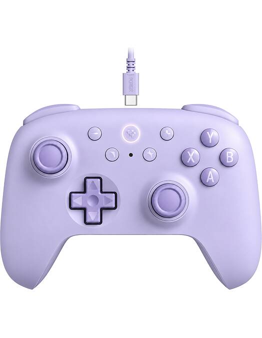 8BitDo Ultimate 2C žični igralni plošček vijolične barve