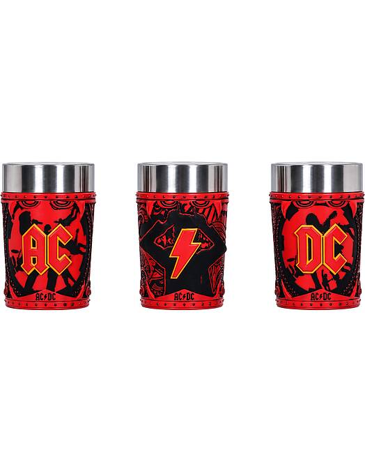ACDC Logo set kozarcev Nemesis Now