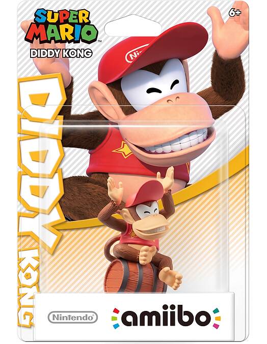 Amiibo Diddy Kong (Super Mario)