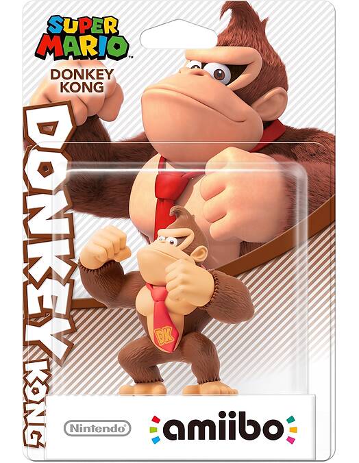 Amiibo Donkey Kong (Super Mario)
