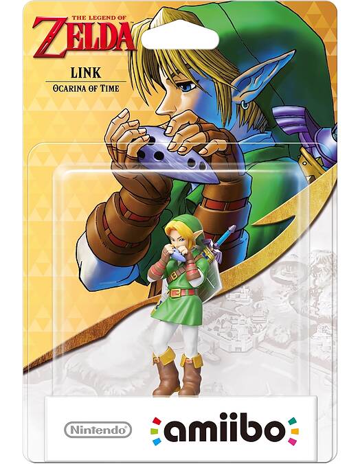 Amiibo Link (The Legend of Zelda Ocarina of Time)