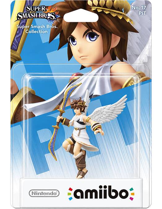 Amiibo Pit številka 17 (Super Smash Bros)