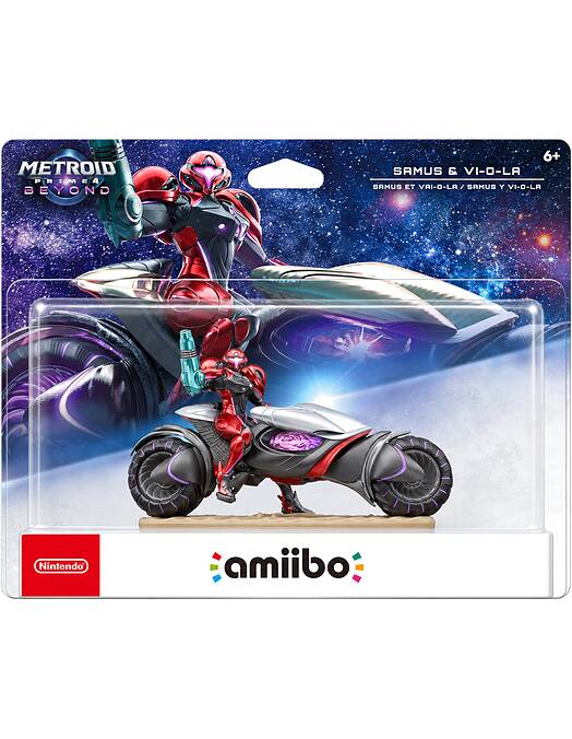 Amiibo Samus & Vi-o-la (Metroid Prime 4 Beyond)