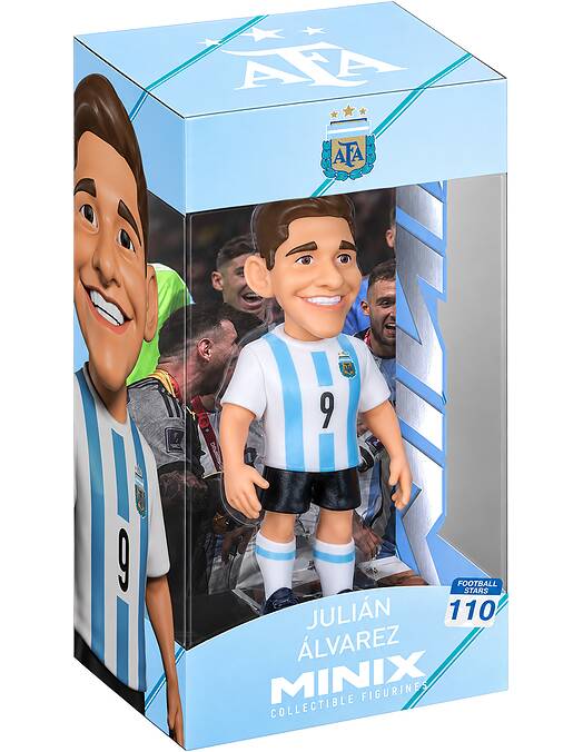 Argentina Julian Alvarez Minix zbirateljska figura 12cm