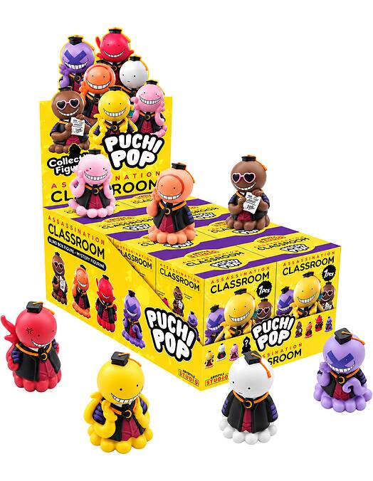 Assassination Classroom Puchipop Wave 1 figura presenečenja
