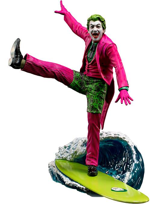 Batman 66 The Joker zbirateljski kip 23cm