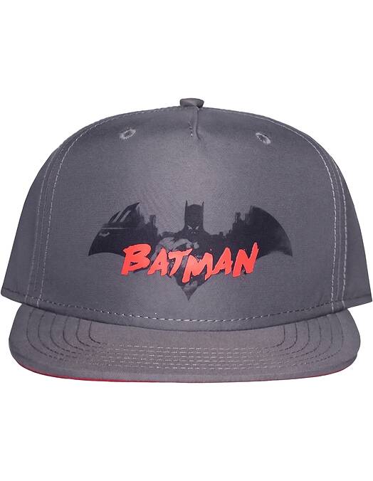 Batman Boys kapa s šiltom Difuzed