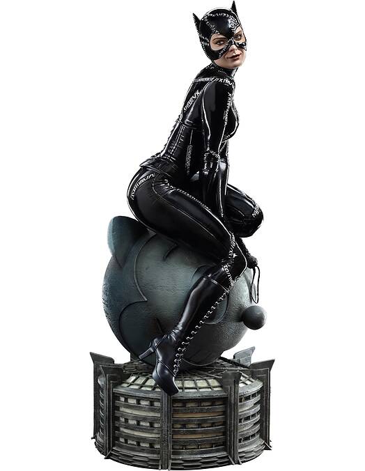 Batman Returns Catwoman zbirateljski kip 50cm