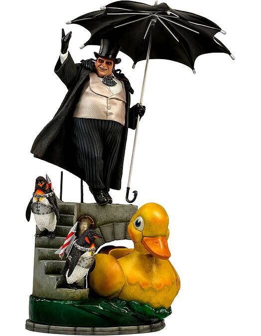 Batman Returns Penguin zbirateljski kip 33cm