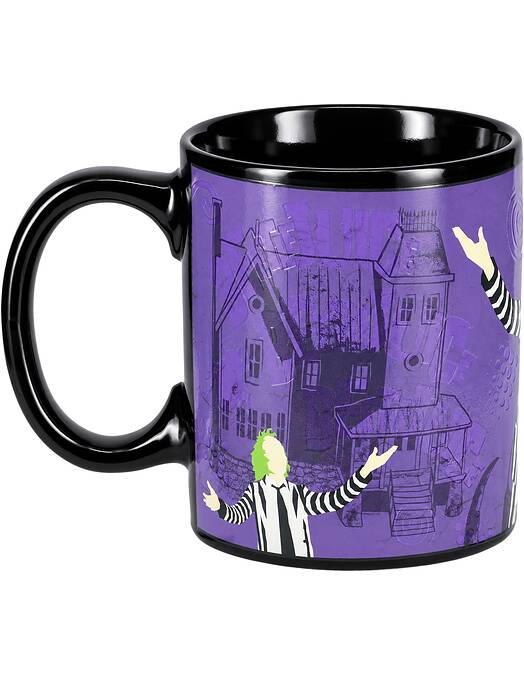 Beetlejuice XL termo skodelica Paladone