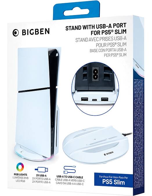BigBen navpično stojalo za konzolo PS5 Slim