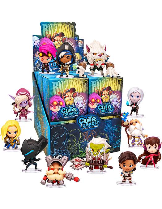 Blizzard Cute but Deadly Series 4 figura presenečenja