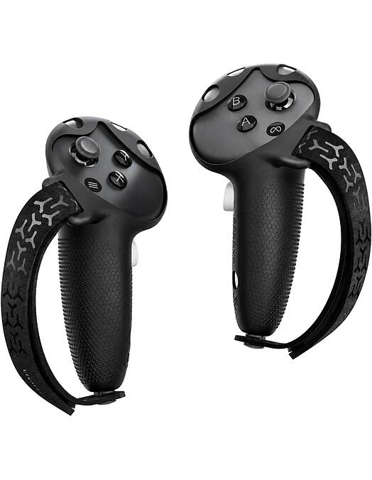 BoboVR G3 zaščitne silikonske prevleke črne barve za kontrolerje Meta Quest 3 & 3S