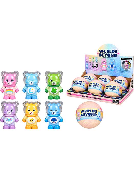 Care Bears Worlds Beyond figura presenečenja 8cm
