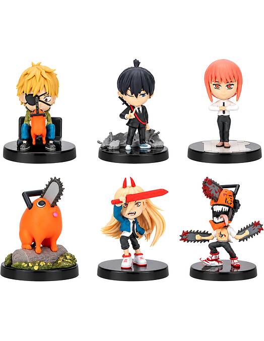 Chainsaw Man Mini figura presenečenja 5cm