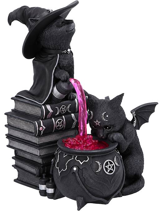 Cult Cuties Curious Cauldron figura Nemesis Now