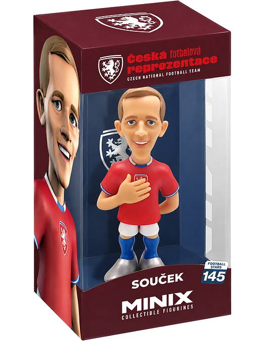 Czech Republic Soucek Minix zbirateljska figura 12cm