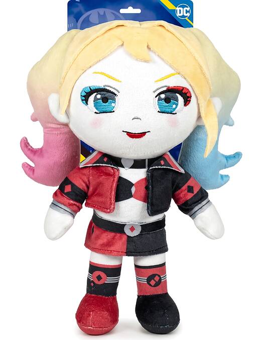 DC Comics Harley Quinn 27 cm plišasta igrača