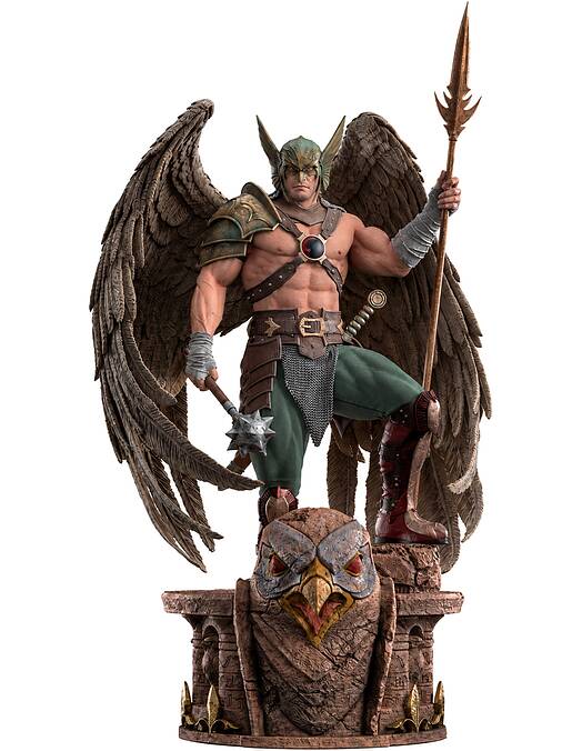 DC Comics Hawkman 10th Anniversary zbirateljski kip 29cm