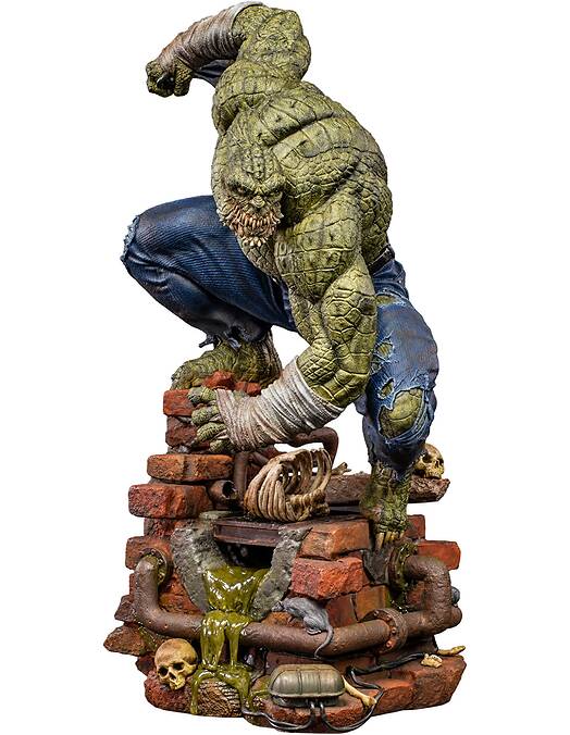 DC Comics Killer Croc zbirateljski kip 31cm